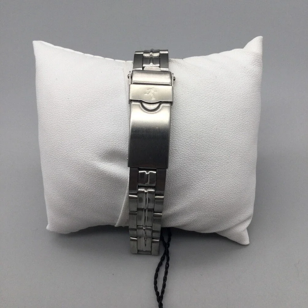 Hollywood Soccer Club Womens Watch 30mm Blue Dial Stainless New Battery 8